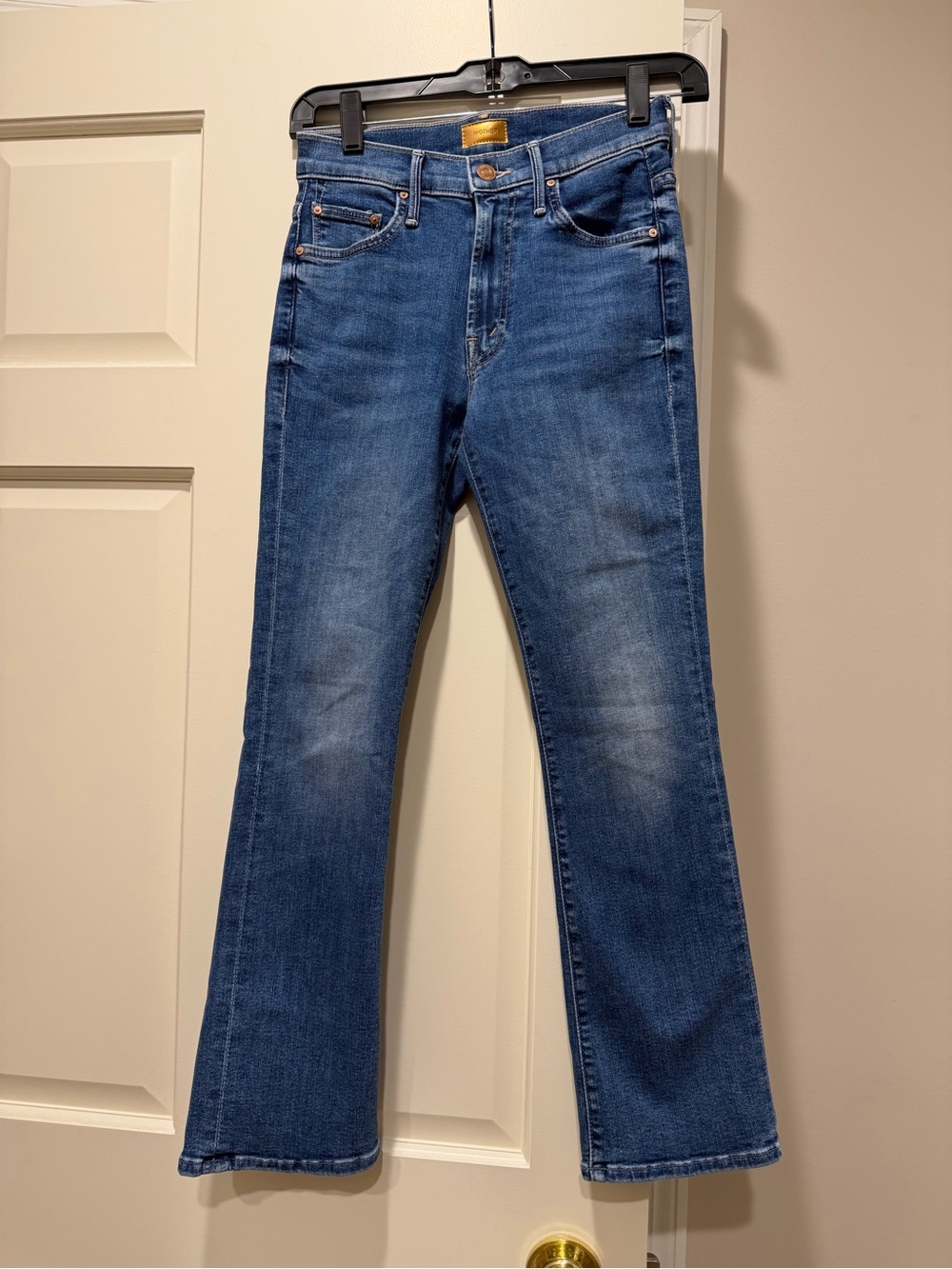 MOTHER Women's lil insider flood petite jeans